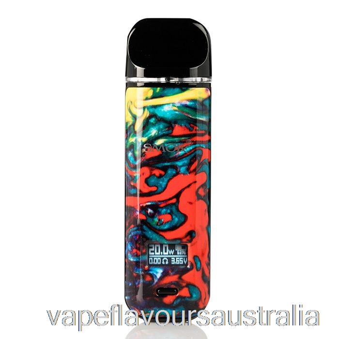 Vape Nicotine Australia SMOK NOVO X 25W Pod System 7 Color Resin